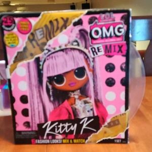 LOL OMG KITTY K NEW